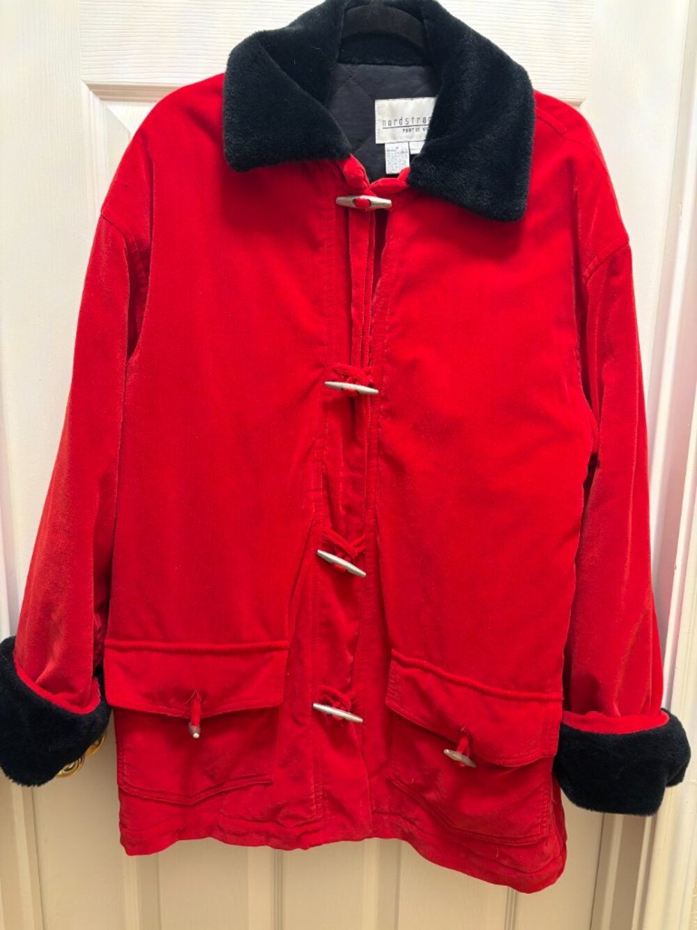Nordstrom Point of View Coat Size Medium - Picture 2 of 6